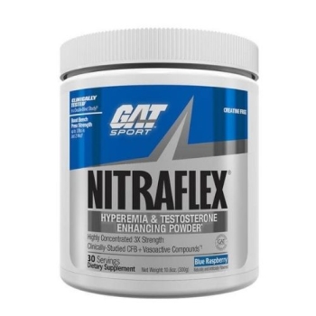 GA NITRAFLEX 300GRS BLUE RASPBERRY