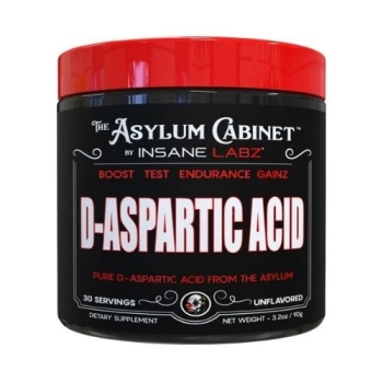 D-ASPARTIC ACID 30 SERV 95G