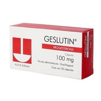 GESLUTIN 30 PERLAS 100MG