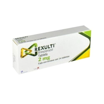 REXULTI (Brexpiprazol) 2MG 14 TAB