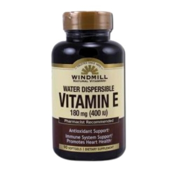 WHP VITAMINA E 180 MG 400UI 90 SOFTGEL