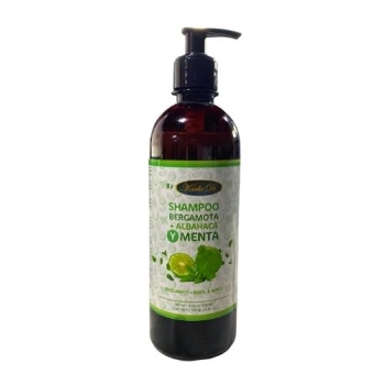 SHAMPOO BERGAMOT + BASIL AND MINT 500ML (KARLA D)