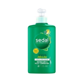 SEDAL OBEDIENT CURLS CREAM 135 ML THIS PRODUCT IS ONLY AVAILABLE IN MEXICO