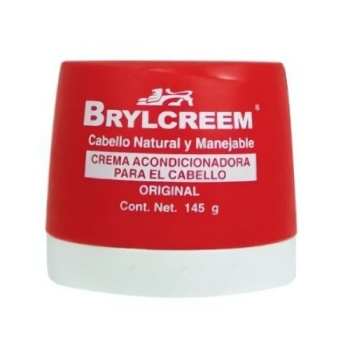 CREMA ACONDICIONADORA BRYLCREEM ROJO 145GR