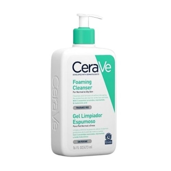 GEL LIMPIADOR ESPUMOSO CERAVE 473ML