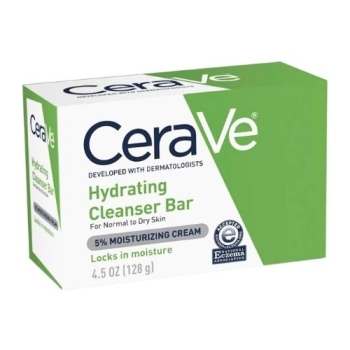 BARRA LIMPIADORA CERAVE HIDRATANTE 128 G