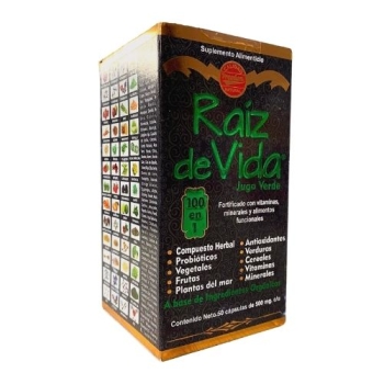 ROOT OF LIFE GREEN JUICE 500MG 60 CAP