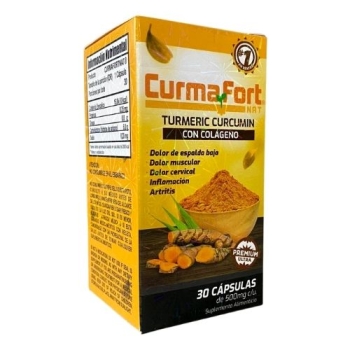 CURMAFORT C/COLAGENO NAT 30 CAP