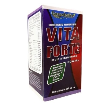 VITA FORTE POW-RX C/60 CAPS