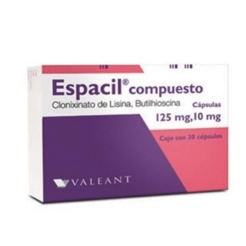 ESPACIL COMPOUND 125MG/10MG 20TAB