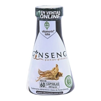 GINSENG 500MG 60CAP VITAMORIN LABS