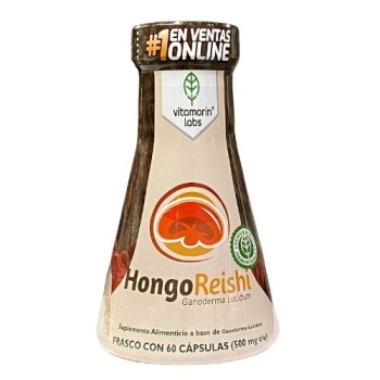 HONGO REISHI 500MG 60 CAP (VITAMORIN LABS)