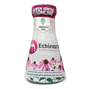 ECHINACEA 500MG 60 CAPS (VITAMORIN LABS)