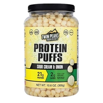 TWI PROTEIN PUFFS 300G SOUR CREAM ONION