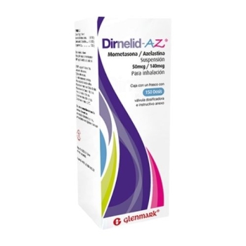 DIRNELID-AQZ 150DOSIS INHLACION 50/140MCG