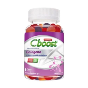 C-BOOST GUMMIES C/90 2G (COLLAGEN, BIOTIN, HYALURONIC AC.)