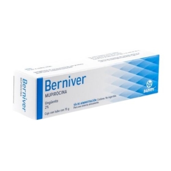 BERNIVER 2% UNGUENTO 15G