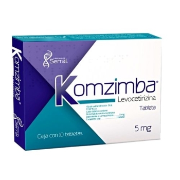 KOMZIMBA c/10 TABS. 5 MG