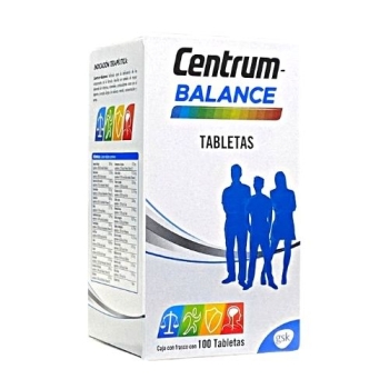 CENTRUM BLANCE VITAMINAS Y MINERALES 100 TABS