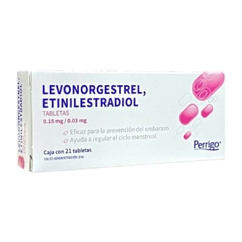 LEVONORGESTREL (ETHINYLESTRADIOL) 0.15/0.03 MG 21TABS