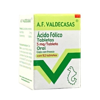 A.F. VALDECASAS 5MG 92 TAB