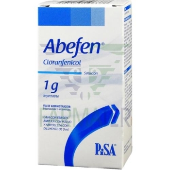 ABEFEN 1G/5ML SUN INJ