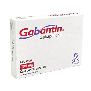 GABANTIN 300MG C/30 CAP