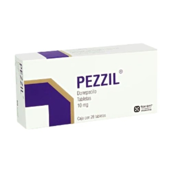 PEZZIL 10 MG 28 TABS