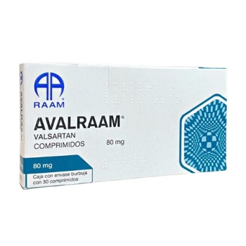 AVALRAAM (VALSARTAN) C/30 COMP. 80 MG