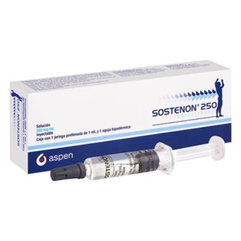 SOSTENON 1 AMPOLLETA 250 MG