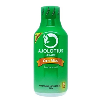 AJOLOTIUS MIEL JARABE 250 ML