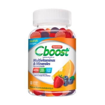 C BOOST MULTIVITAMIN AND MINERALS FOOD SUPPLEMENT 90 GUMMIES