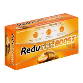 REDUSTAT BOOST 60/200 MG 21 CAPSULES