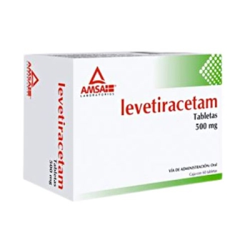 LEVETIRACETAM AMSA C/60 TABS 500 MG