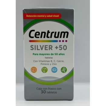 CENTRUM SILVER +50 30TAB