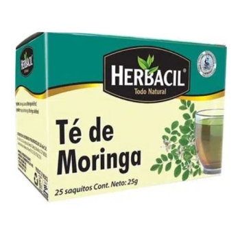 HERBACIL MORINGA TEA C/25 SOB