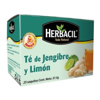 TE JENG-LIMON HERBACIL C/25 SOB