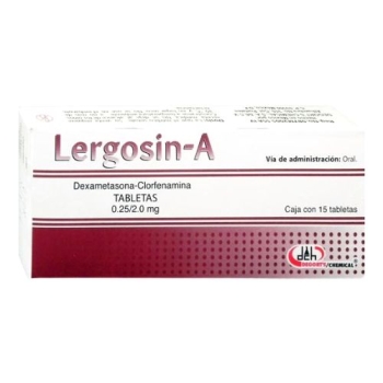 LERGOSIN 15 TABS