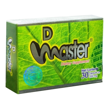 D MASTER 30 CAPSULES 200MG