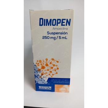 DIMOPEN (AMOXICILINA) 250MG/5ML 75ML SUSP