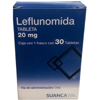 LEFLUNOMIDA 20MG 30TAB