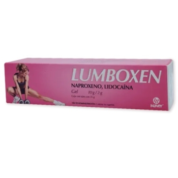 LUMBOXEN (NAPROXENO / LIDOCAINA) GEL TUBO35g