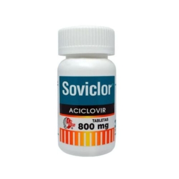 SOVICLOR (ACICLOVIR) 800MG 35 TABLETAS