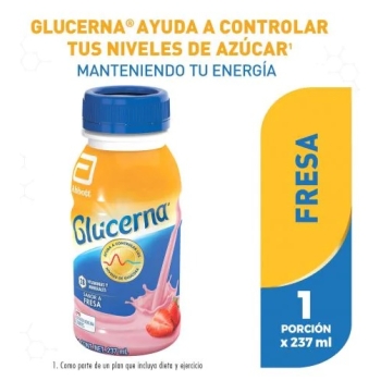 GLUCERNA FRESA 237ML