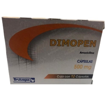 DIMOPEN 12 CAPS 500MG (Amoxicillin)