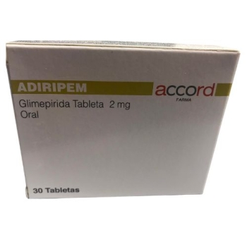 ADIRIPEN (GLIMEPIRIDE) 2MG 30 TAB
