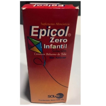 EPICOL ZERO INFANTIL 240ML S/AZUCAR