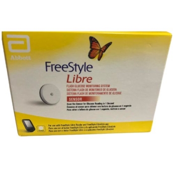 FREESTYLE LIBRE SENSOR FOR GLUCOSE 1 Piece