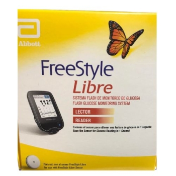 FREESTYLE LIBRE MONITOR GLUC 1722-01 1Piece