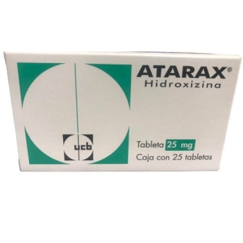 ATARAX (Hydroxyzine) 25 GRAG 25 MG